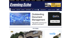 Desktop Screenshot of eveningecho.ie